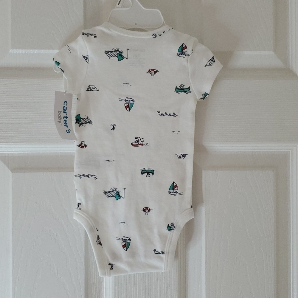 New Carter's Onesie Size 3 Months - Picture 3 of 4